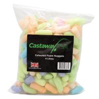 PVA Foam Nuggets Colorati Carpfishing Castaway 4lt
