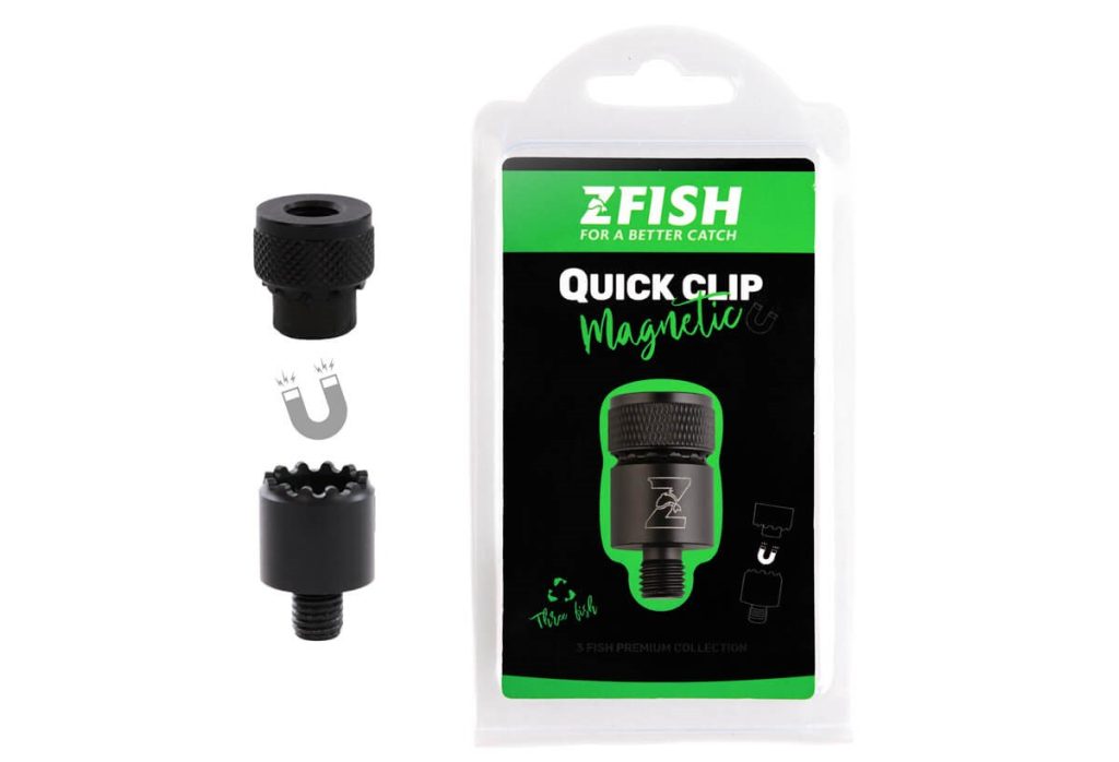 Sgancio Rapido - Clip Magnetica ZFISH per Carpfishing