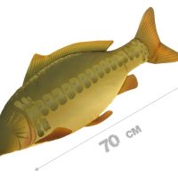 NGT Carp Plush Pillow 70cm – Cuscino a Forma di Carpa